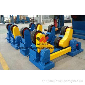 Power Station 10T Self Aligning Rotators Industrial For Wel